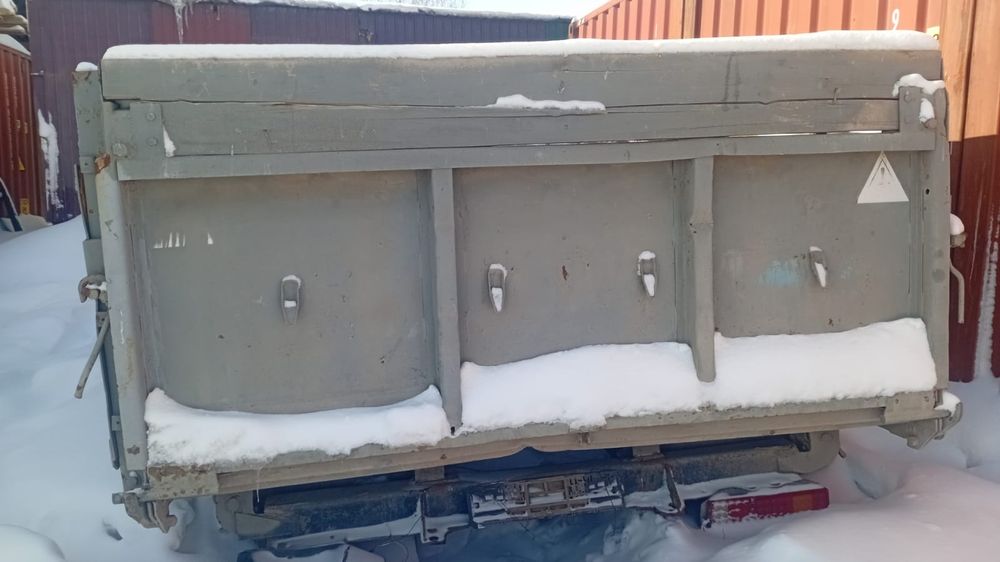 Кузов в сборе ЗИЛ