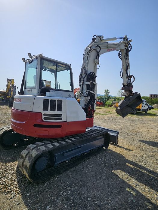 Excavator Takeuchi Rototilt FR 280 2016