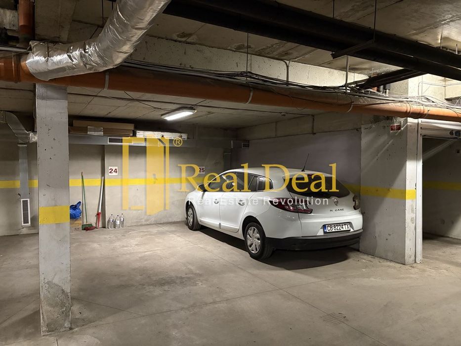 Продава се Гараж / Паркомясто в София, Банишора - 13 кв.м за 1491 €/кв.м - Снимка #4