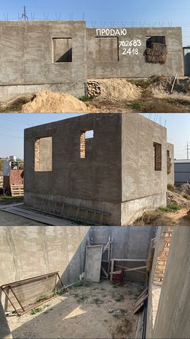 Продается участок с времянкой