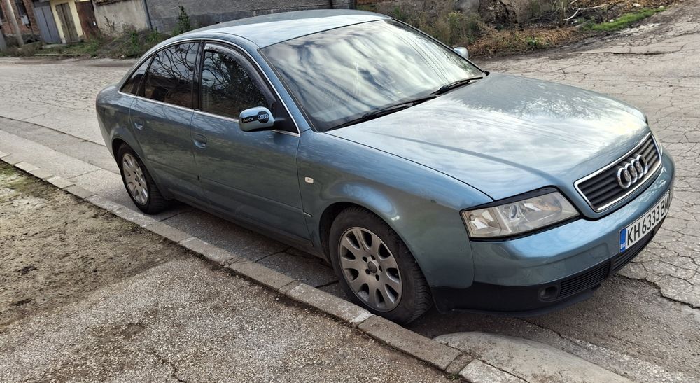 Ауди А6 С5 газ бензин