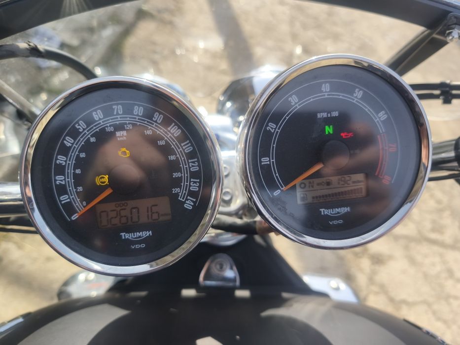 Triumph Rocket Roadster