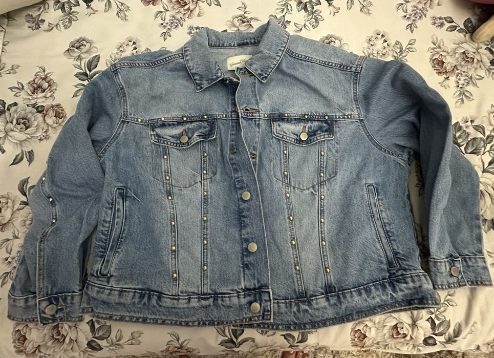 Новые джинсовые женские куртки с Америки размер L-XL