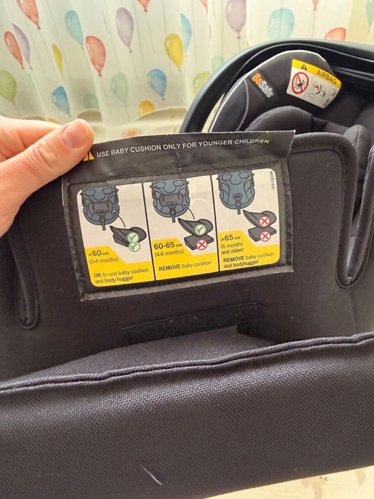 Столче за кола BeSafe Izi Go Modular + izofix база