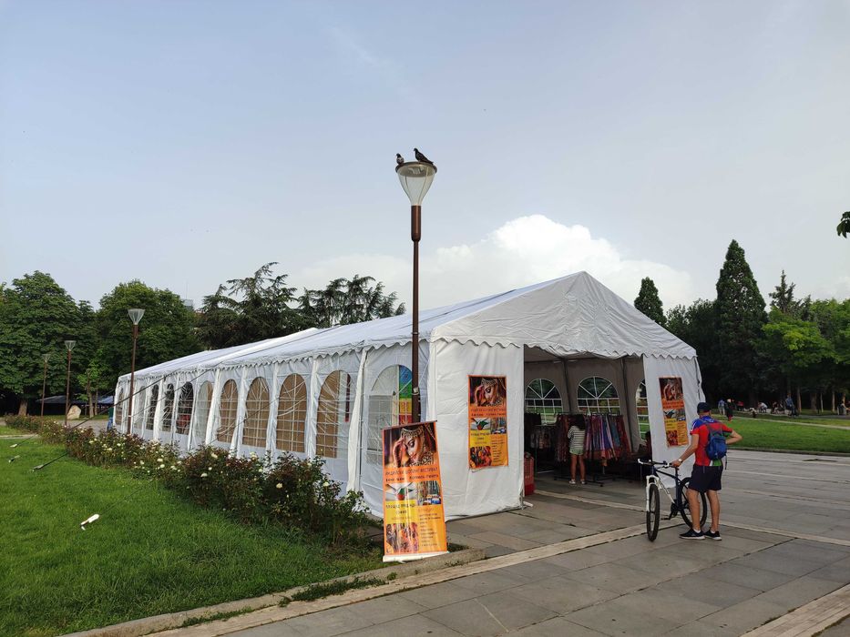 8х12 м Шатра - 3 м височина страници