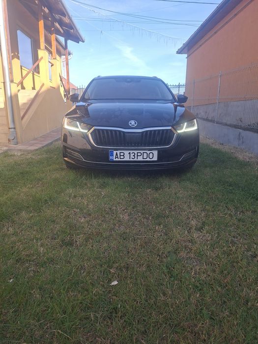 Vand Skoda Octavia 2.0 tdi 150 cp 2021