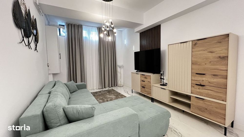 Apartament de 2 camere lux, mobilat - Dacia Eminescu