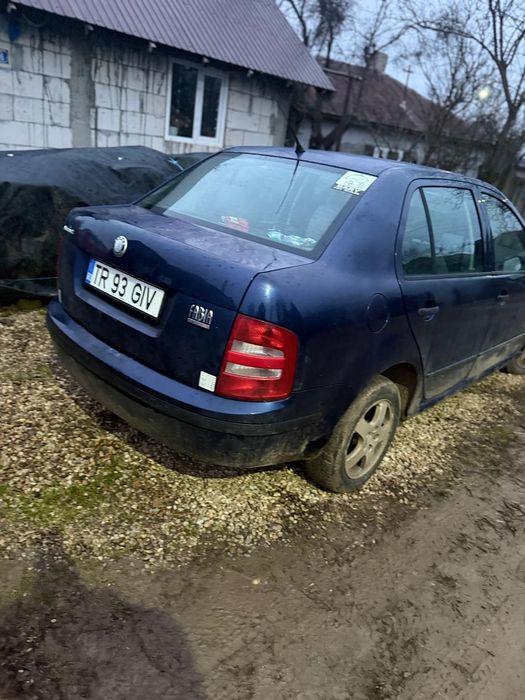 Vand Skoda fabia 1