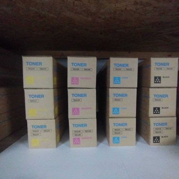 Toner Konica Minolta TN321 TN324 TN328 TN626 TN512 TN514 TN326 TN 221- NOI
