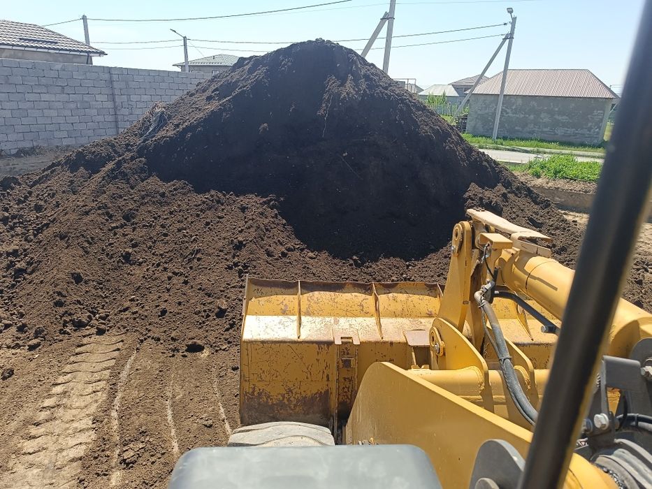 Чернозем чернозём көң кон перегной навоз