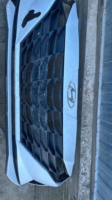 Бампер на элантра