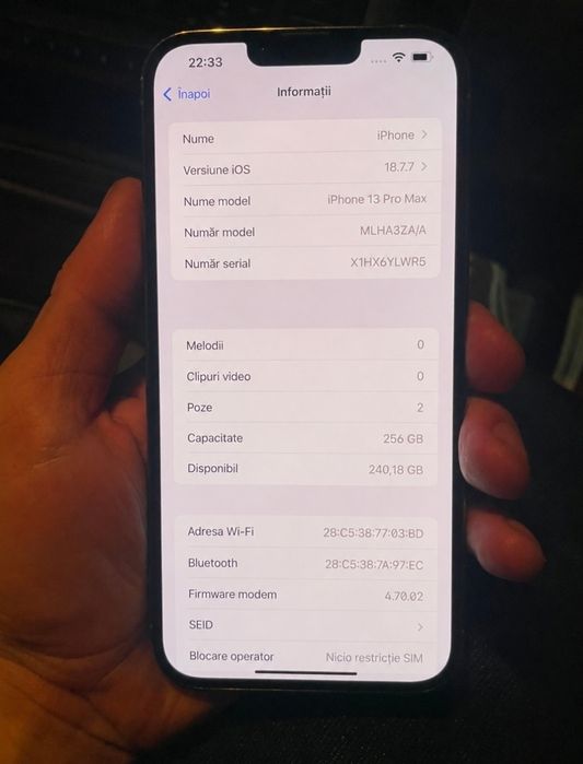 IPhone 13 Pro Max