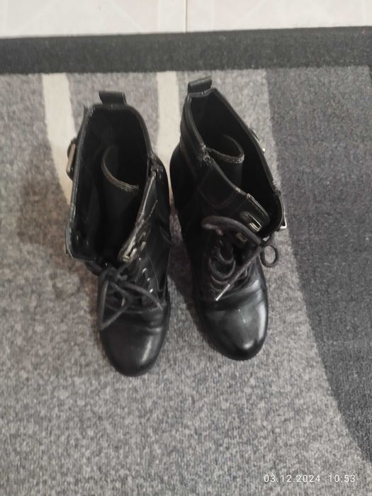 Нови дамски боти номер 39 и нови обувки номер 39