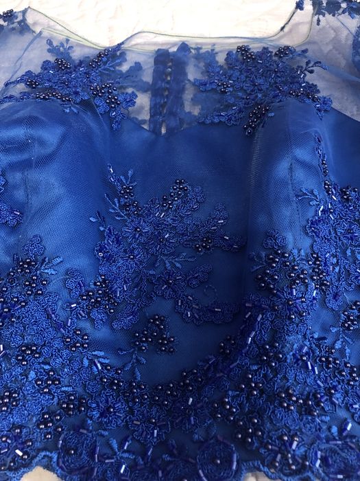 Бална рокля от две части