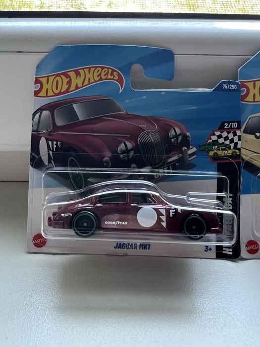 Hot Wheels Колички | Jaguar MK1 | ‘64 Chevy SS | Toyota GR86 Cup