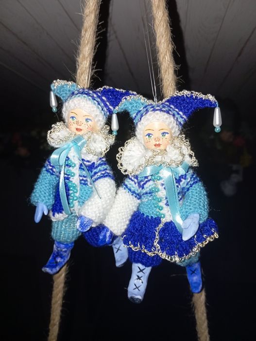 Ёлочные  новогодние игрушки