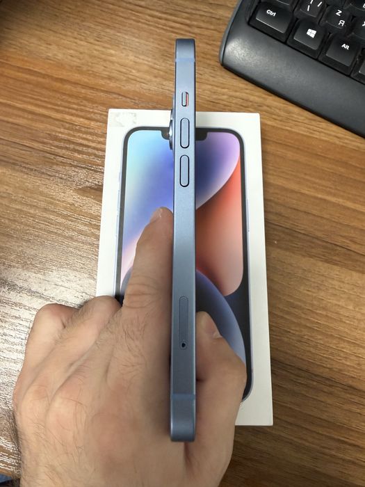 Iphone 14 128gb blue dual sim