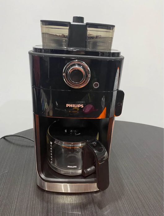Кафемашина Philips Grind & Brew HD7769/00, 1000W