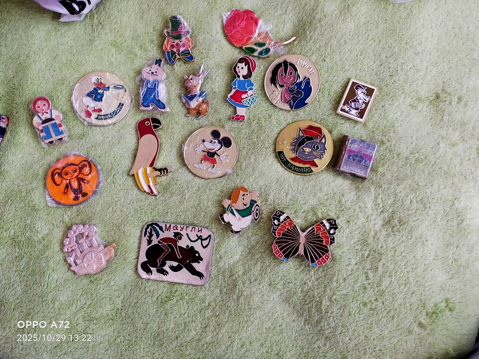 Продам значки СССР,разная тематика.