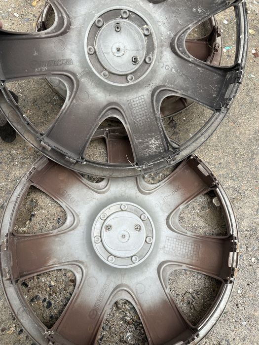 Колпаки оригинал мазда