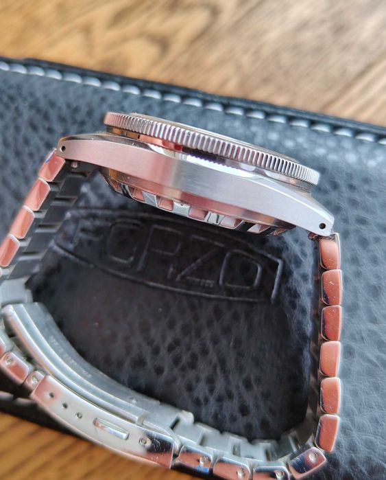 Forzo Drive King mechanical chronograph by Geckota, фул сет разменям