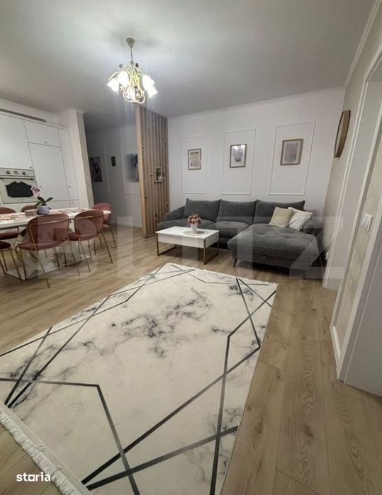 Apartament la cheie, boxa, parcare, incalzire in pardoseala, zona Avra — fotografia 1