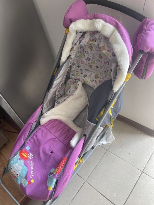 Продам сани-коляска