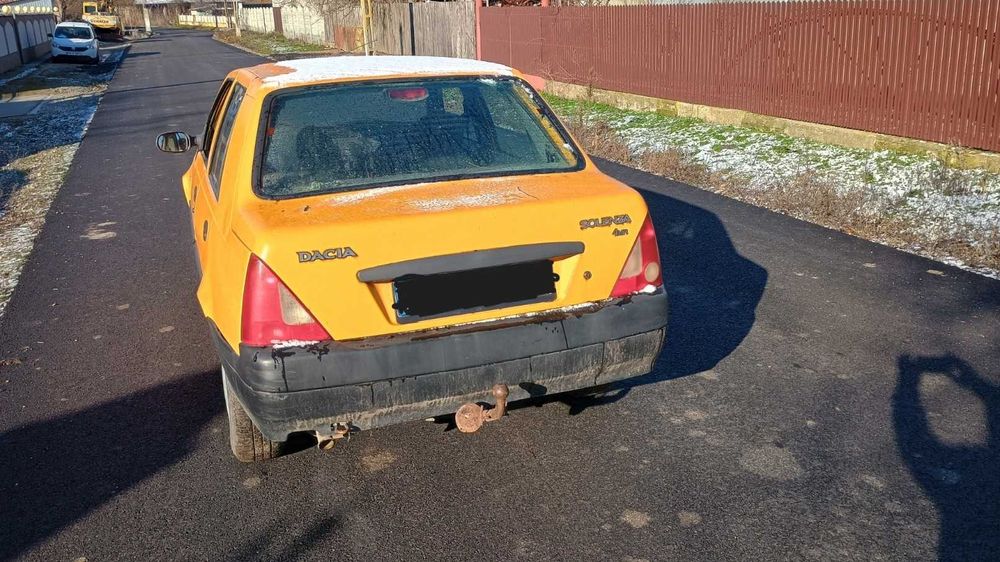 Vand Solenza  pentru rabla