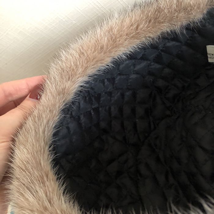 Продам норковую шапку