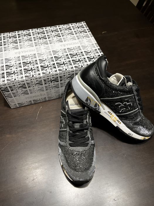 Adidasi premiata purtati de cateva ori