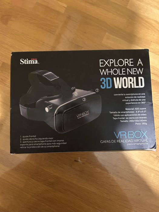 VR 3 D очила виртуални
