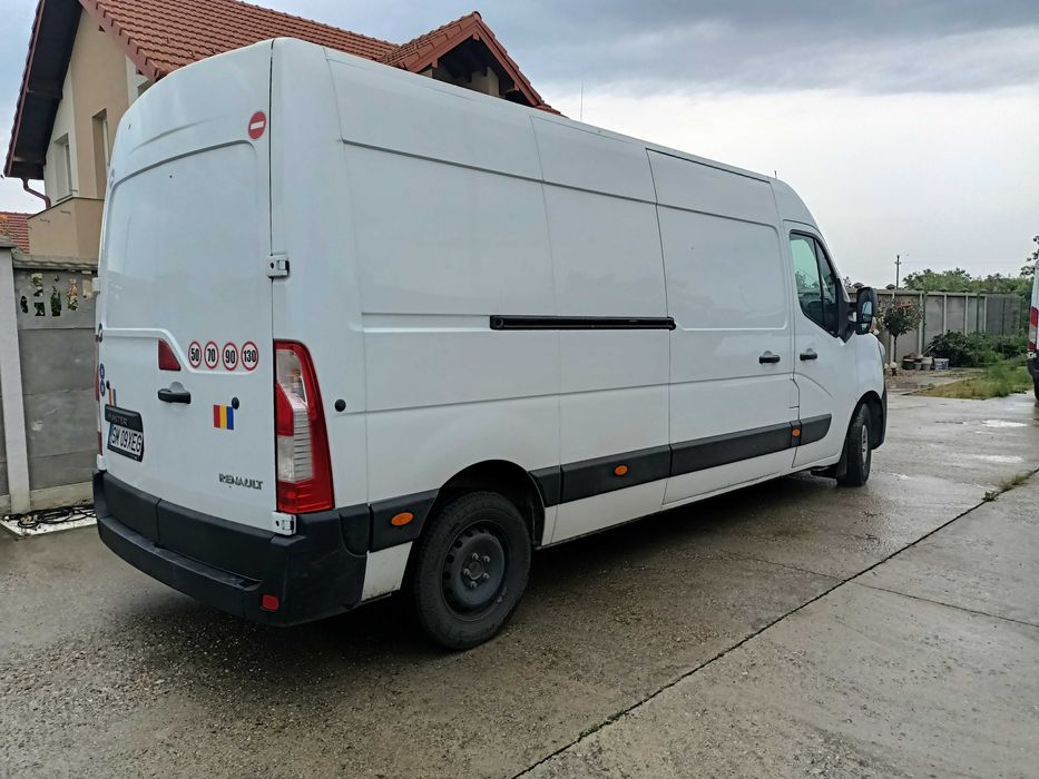 Renault master carosat