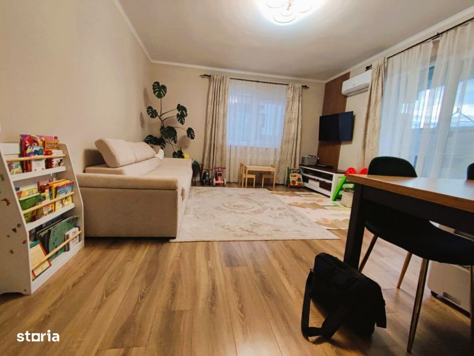 Apartament 3 camere, decomandat, mobilat zona Apahida