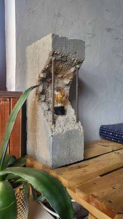 Осветителни тела от АРТ БЕТОН