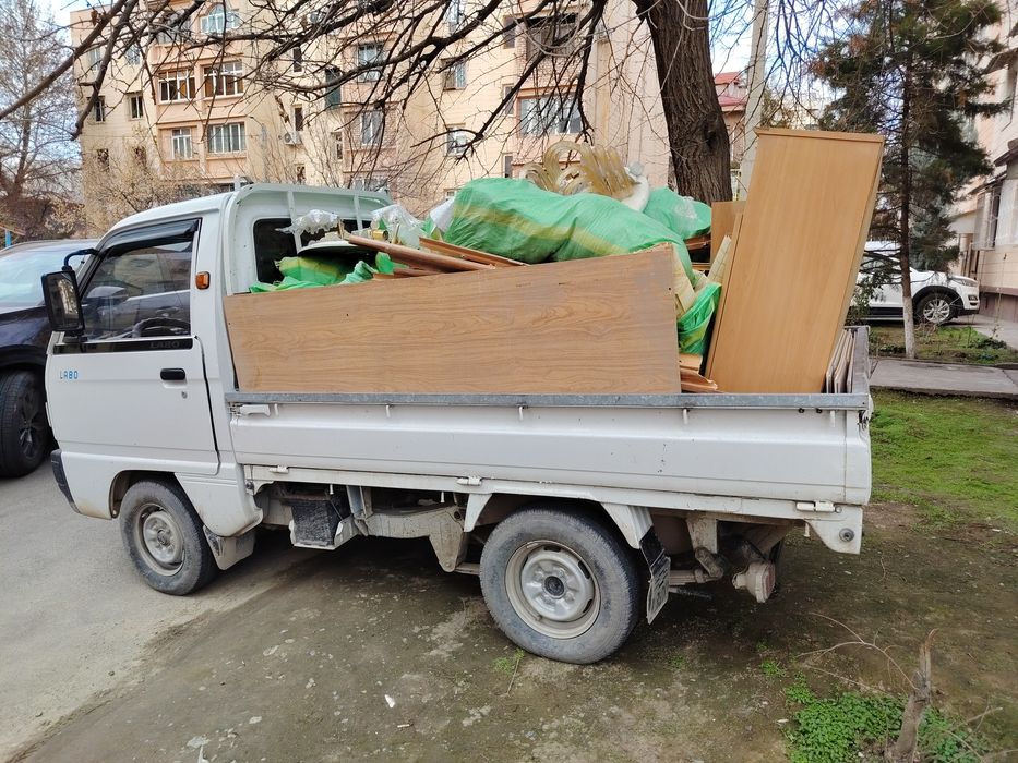 Musor tashish xizmati Вывоз мусор   vivoz musor