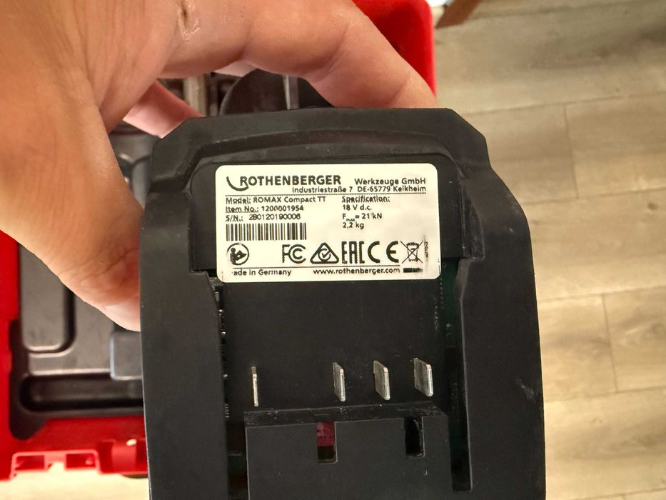 othenberger - Romax Compact TT радиална преса