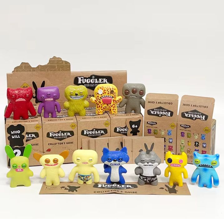 Fuggler - уникални  колекционерски твърди фигурки