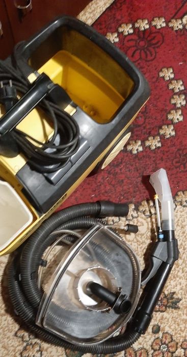 Karcher puzzi пране