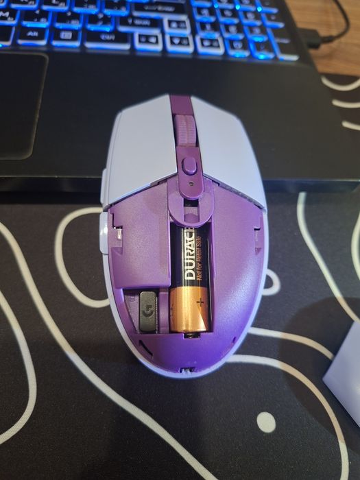 Игровая мышка Logitech G305 lightspeed Б/У