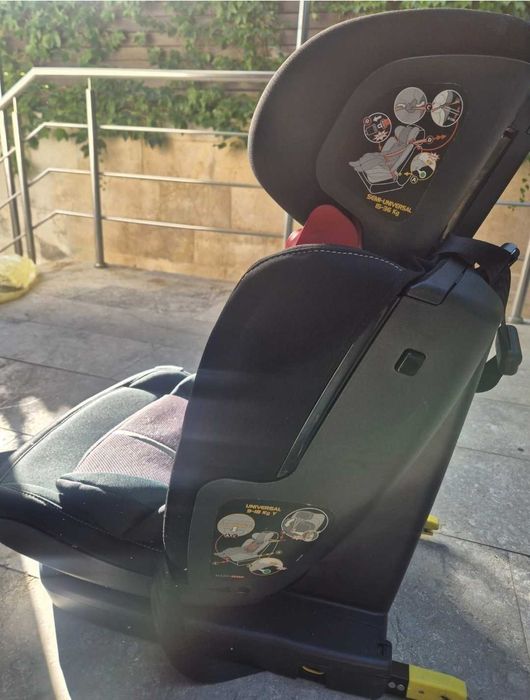 Scaun auto ISOFIX Peg Perego Viaggio 1-2-3 Via, 9-36 kg, Forest