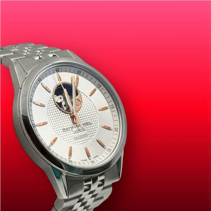 Raymond Weil Freelancer Automatic Sceleton