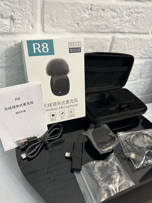 Петличный Микрофон R8