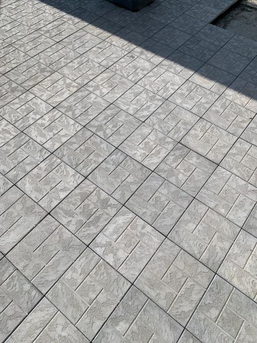 Брусчатка, тротуарная плитка, бордюры