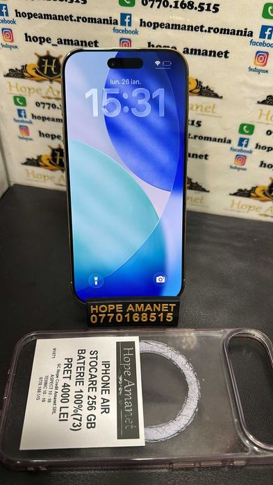 Hope Amanet P3 Iphone 17 Air Gold