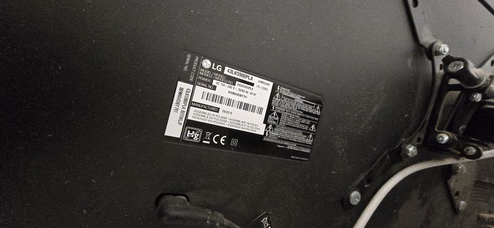 Tv lg smart smart tv diagonala 109