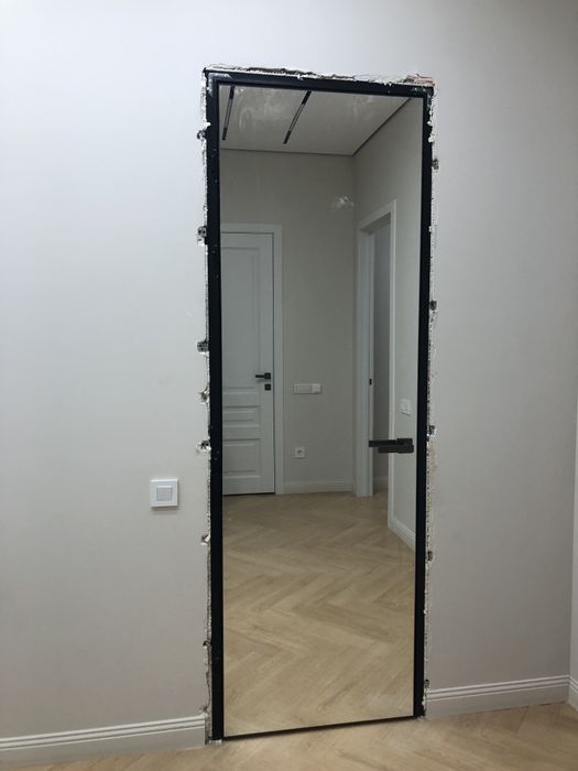 Скрытые межкомнатные двери