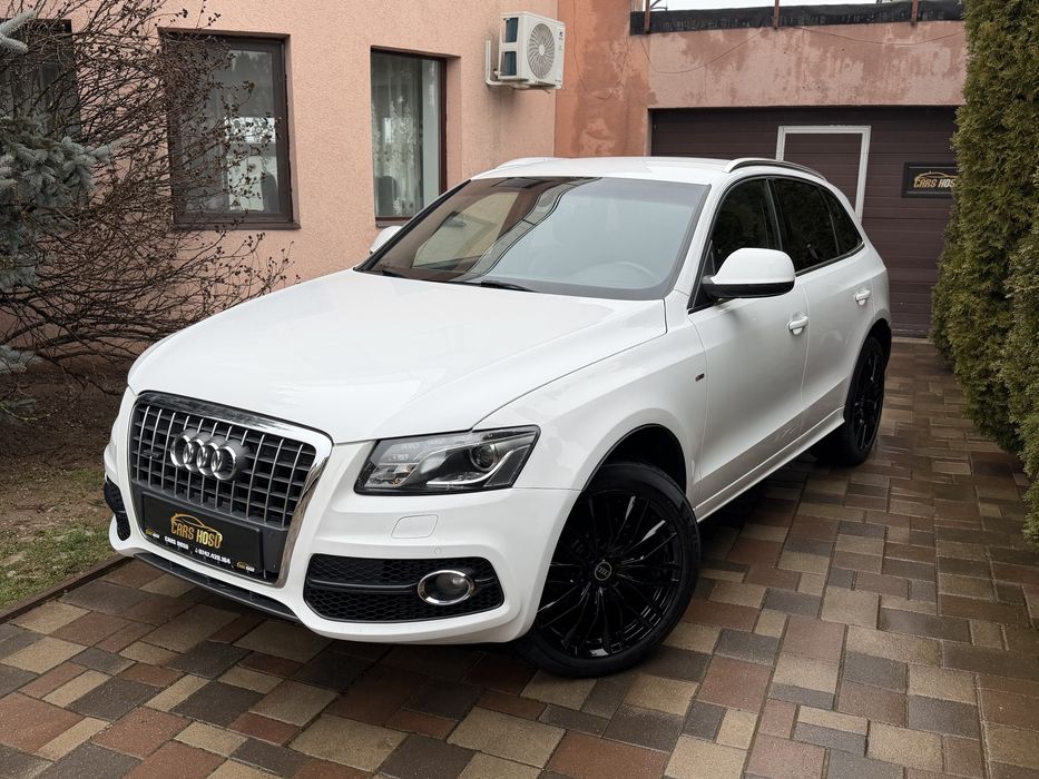 Audi Q 5 2.0 170Cp/3xS-Line din 2011/Posibilitate rate cu avans 0