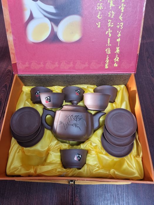 Чайный сервиз новый