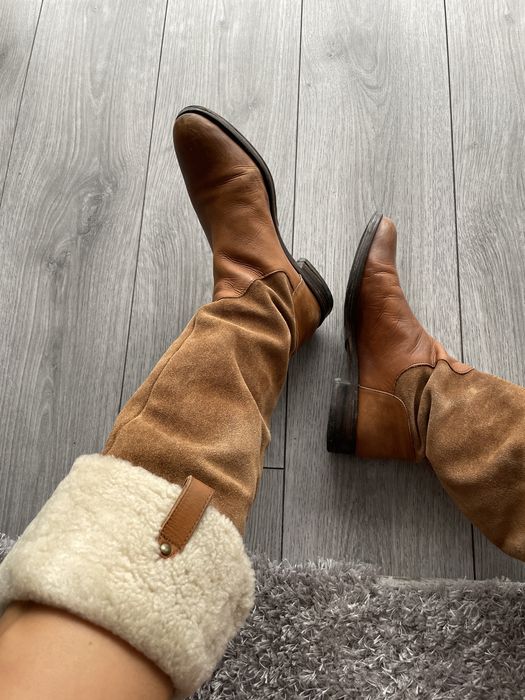 Vand cizme piele Massimo Dutti