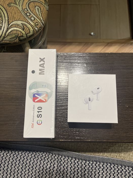 Продам Airpods, Apple watch люкc